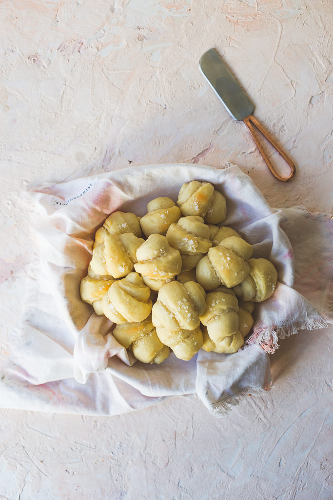 Buttery Overnight Rolls