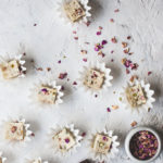 Pistachio Rose White Chocolate Fudge