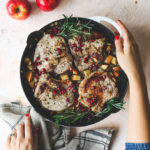 Apple Rosemary Pork Chops