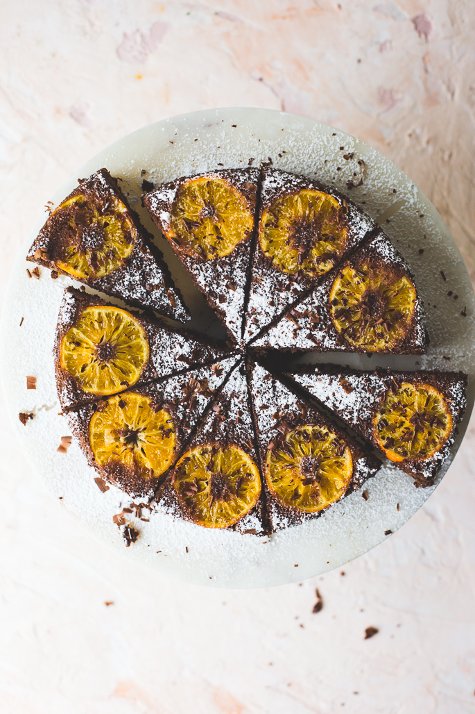 Chocolate Clementine Cake