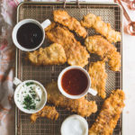 Homemade Pan Fried Chicken Fingers