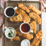 Homemade Pan Fried Chicken Fingers