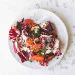 Radicchio and Cara Cara Sesame Salad