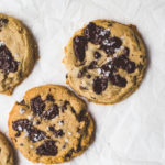 Jumbo Peanut Butter Chocolate Chip Cookies