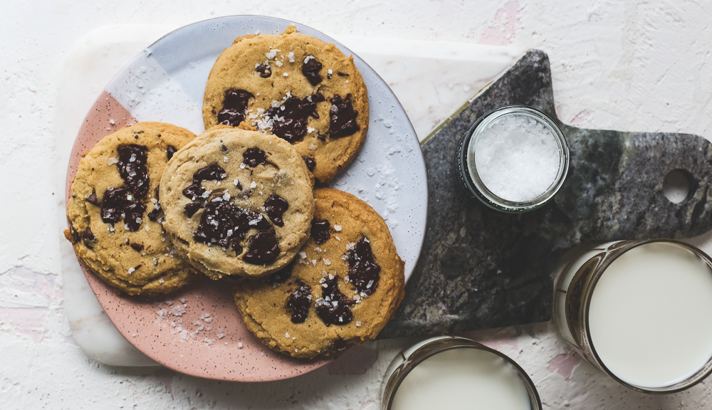 Jumbo Peanut Butter Chocolate Chip Cookies - Olive and Artisan