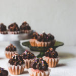 Beetroot Cupcakes with Chocolate Frosting