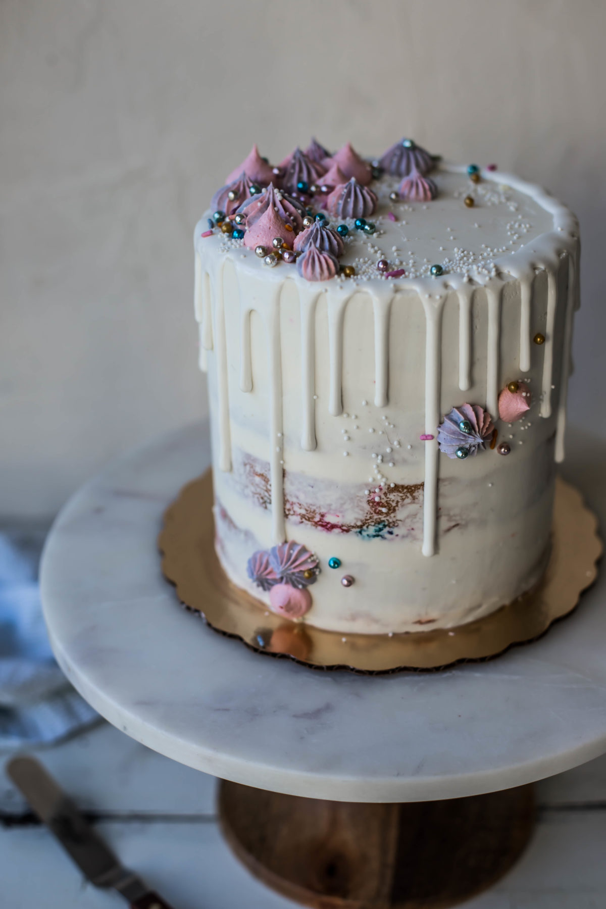 Funfetti Cake: Cake Decorating Workshop