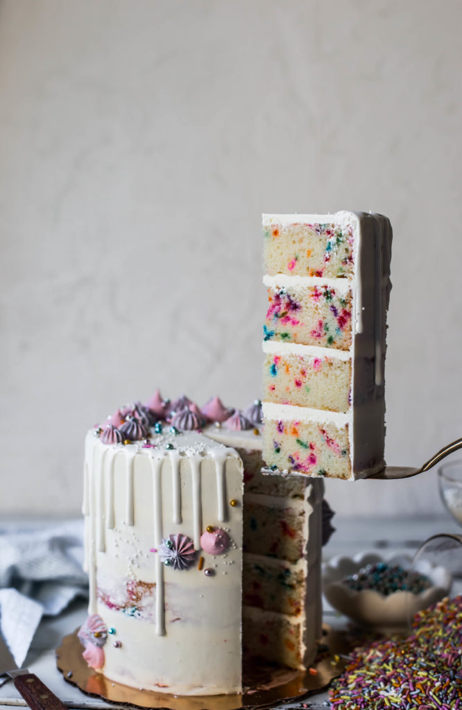 Funfetti Cake: Cake Decorating Workshop