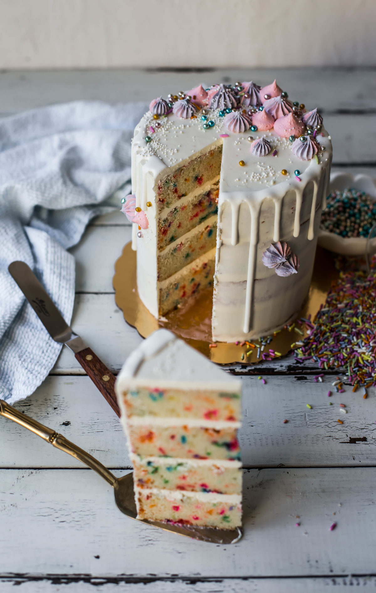 Funfetti Cake: Cake Decorating Workshop