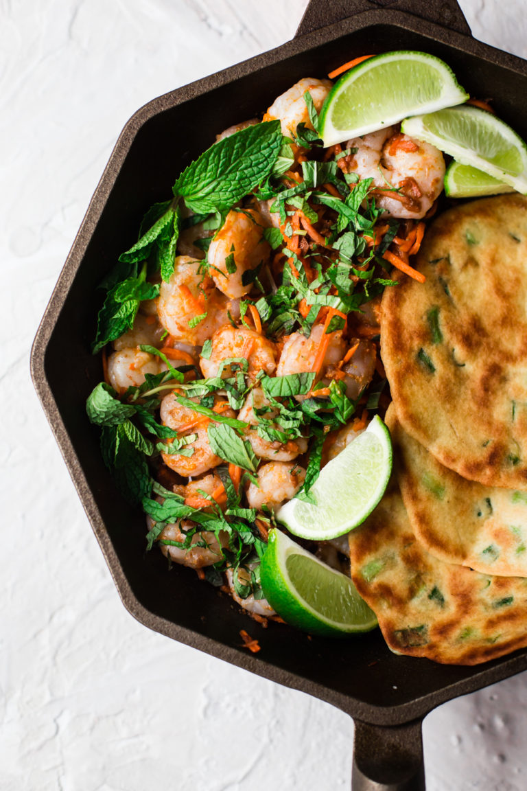 Shrimp and Carrot Stir Fry from Fred Meyer Stores