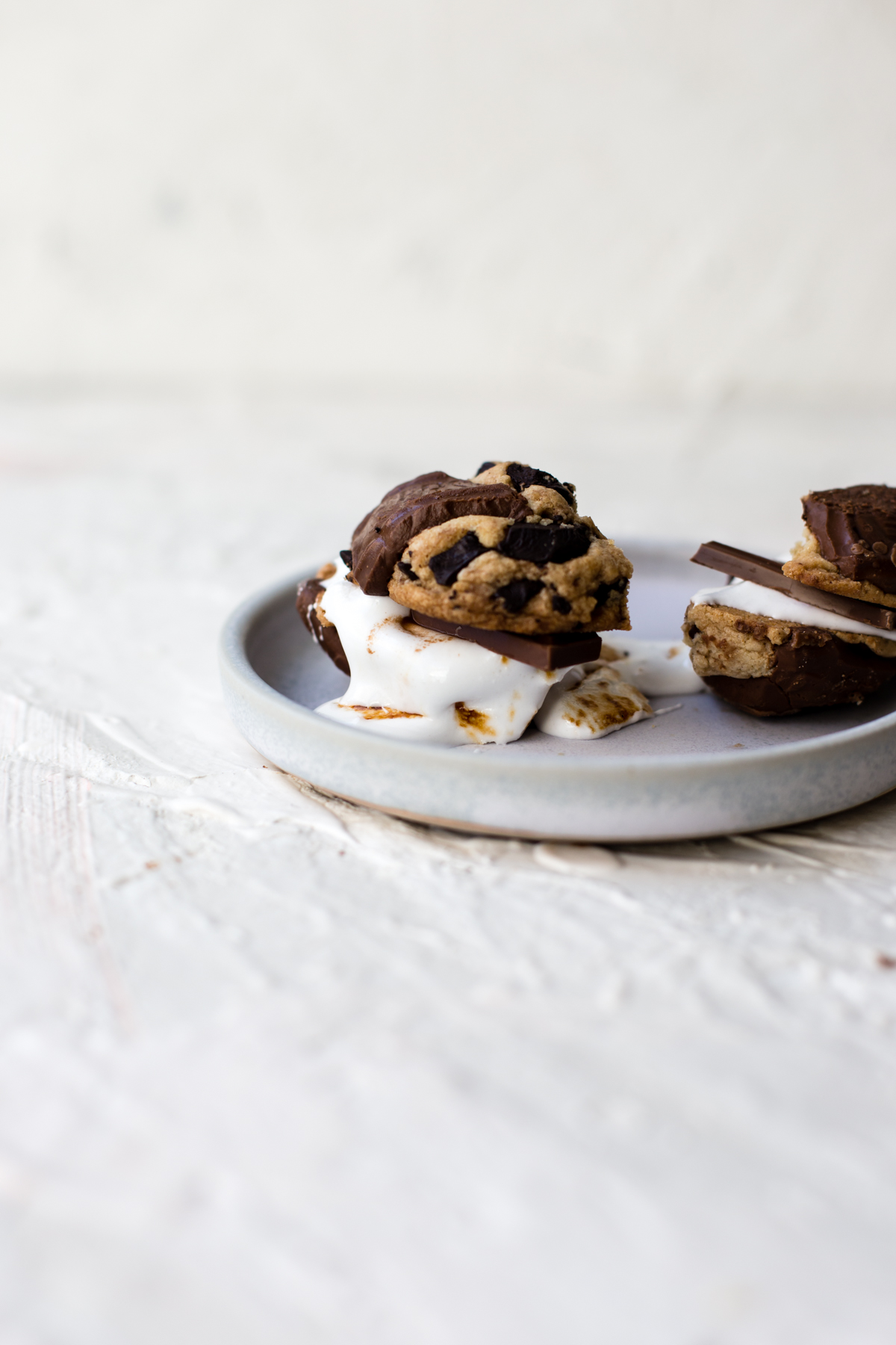 Brown Butter S'mores Cookies