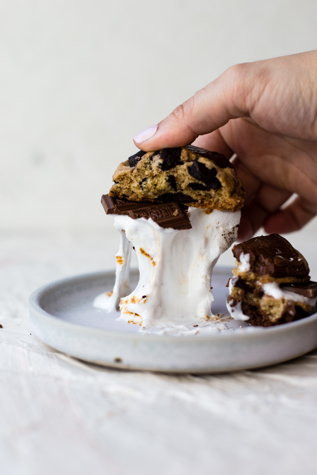Brown Butter Chocolate Chip Cookie S'mores