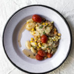 White Bean and Gnocchi Succotash