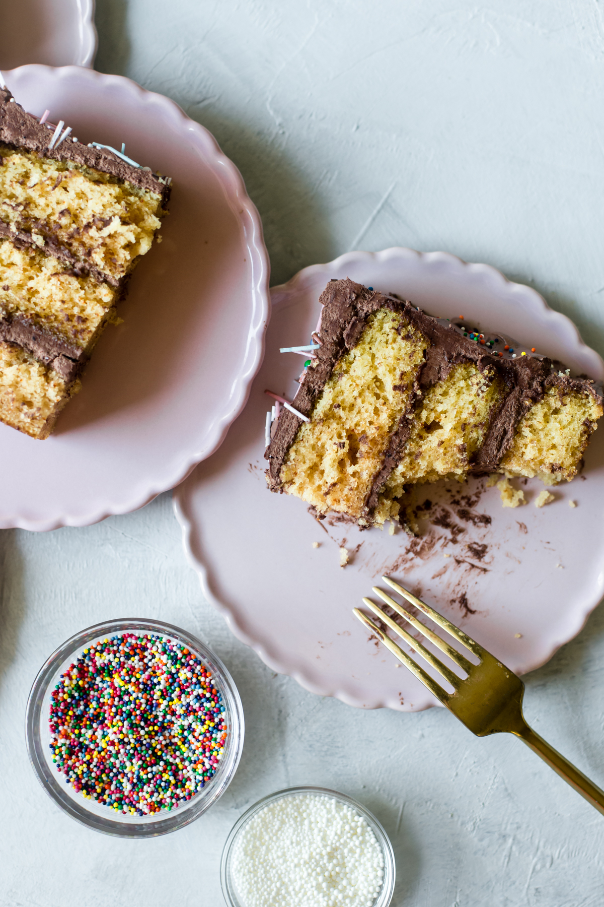 The Perfect Scratch Yellow Cake