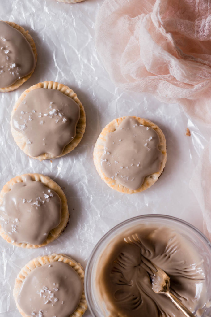 Brown Sugar Cinnamon Maple Pop Tarts