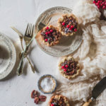 Browned Butter and Maple Mini Pecan Pies