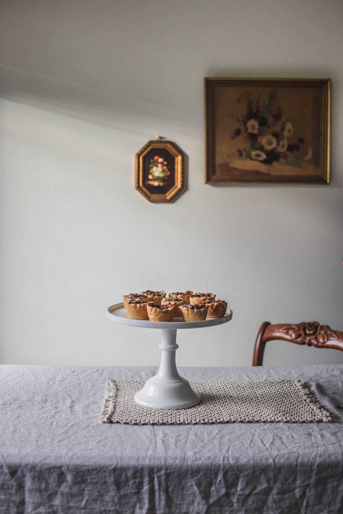 Browned Butter and Maple Mini Pecan Pies