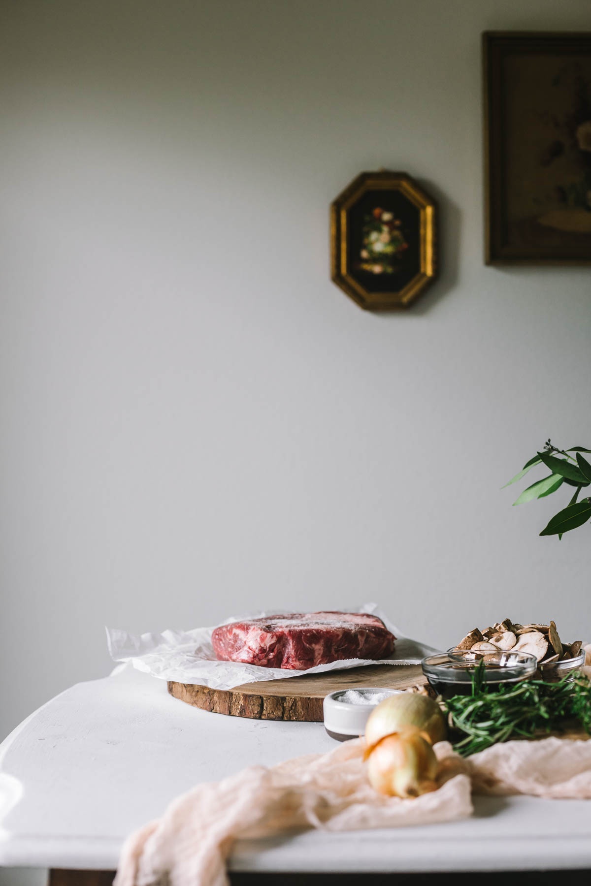 Balsamic Pot Roast with Fresh Herbs and Garlic