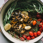 Balsamic Pot Roast with Fresh Herbs and Garlic