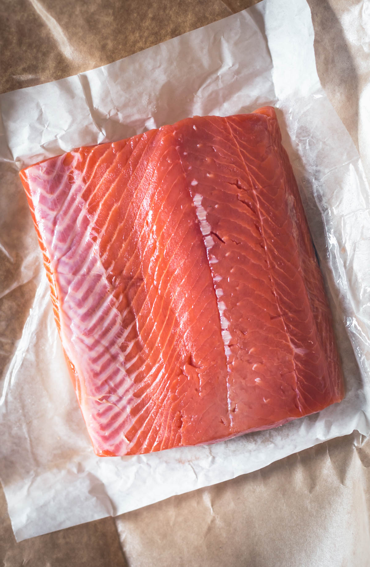 Rosemary and Marmalade Glazed Salmon