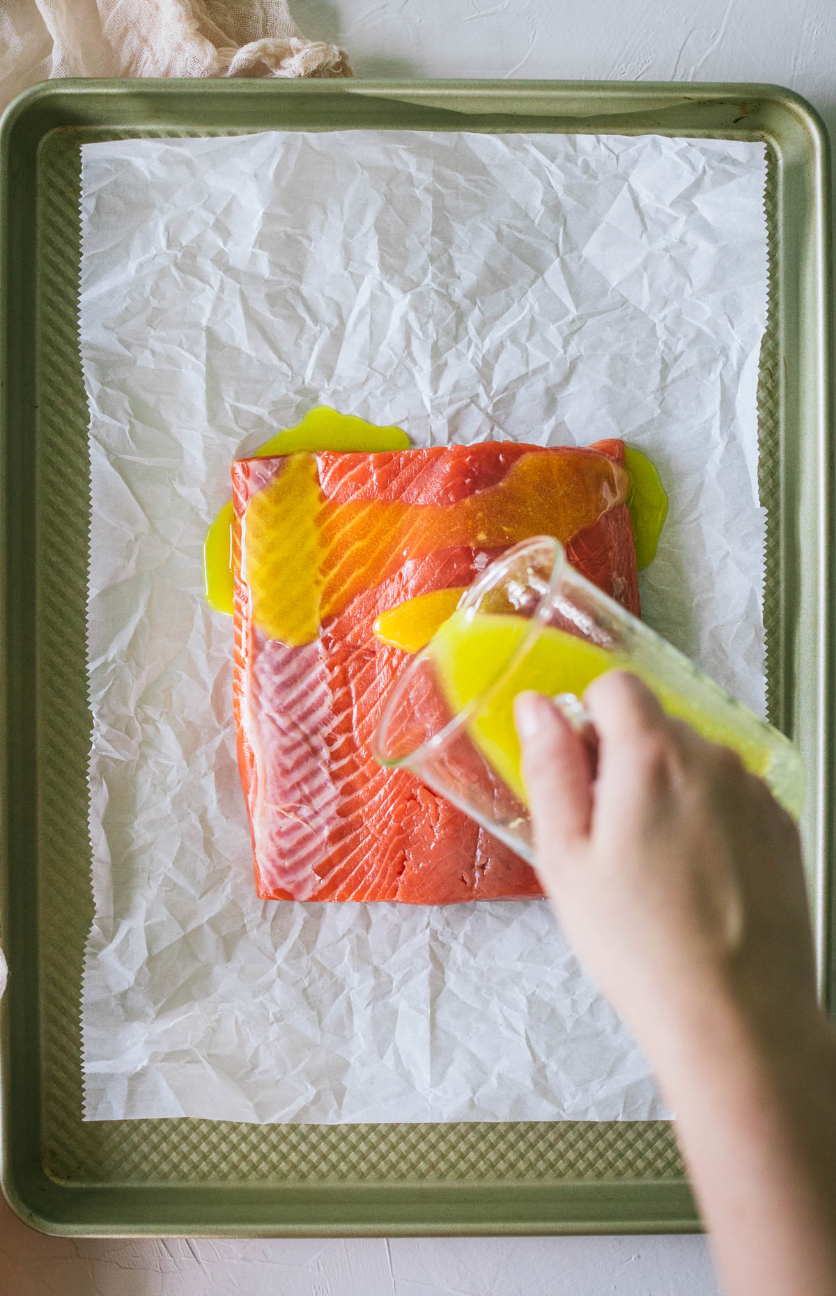 Rosemary and Marmalade Glazed Salmon