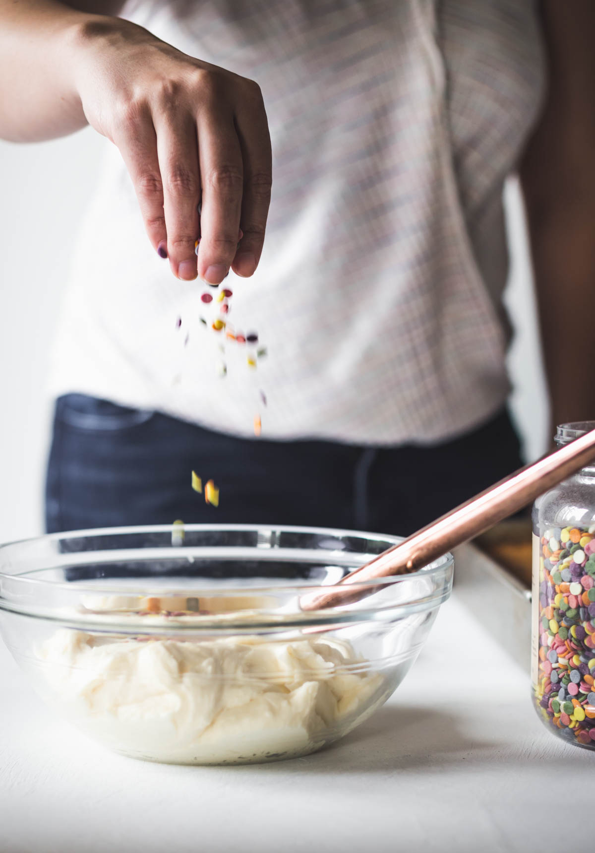 The Perfect Funfetti Cake