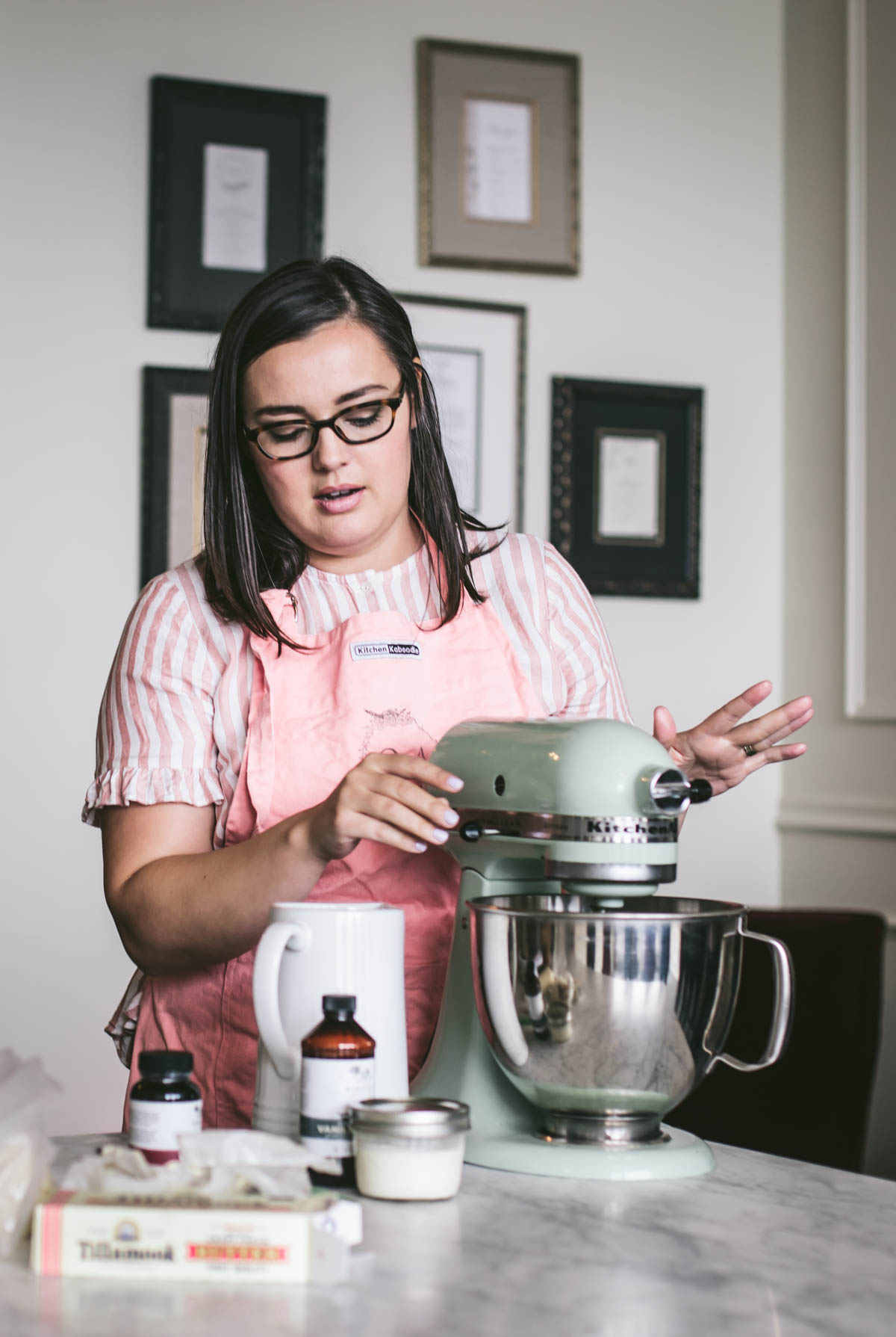 Olive and Artisan Cake Decorating Workshop: Tillamook Presents Browned Butter in the Fall.