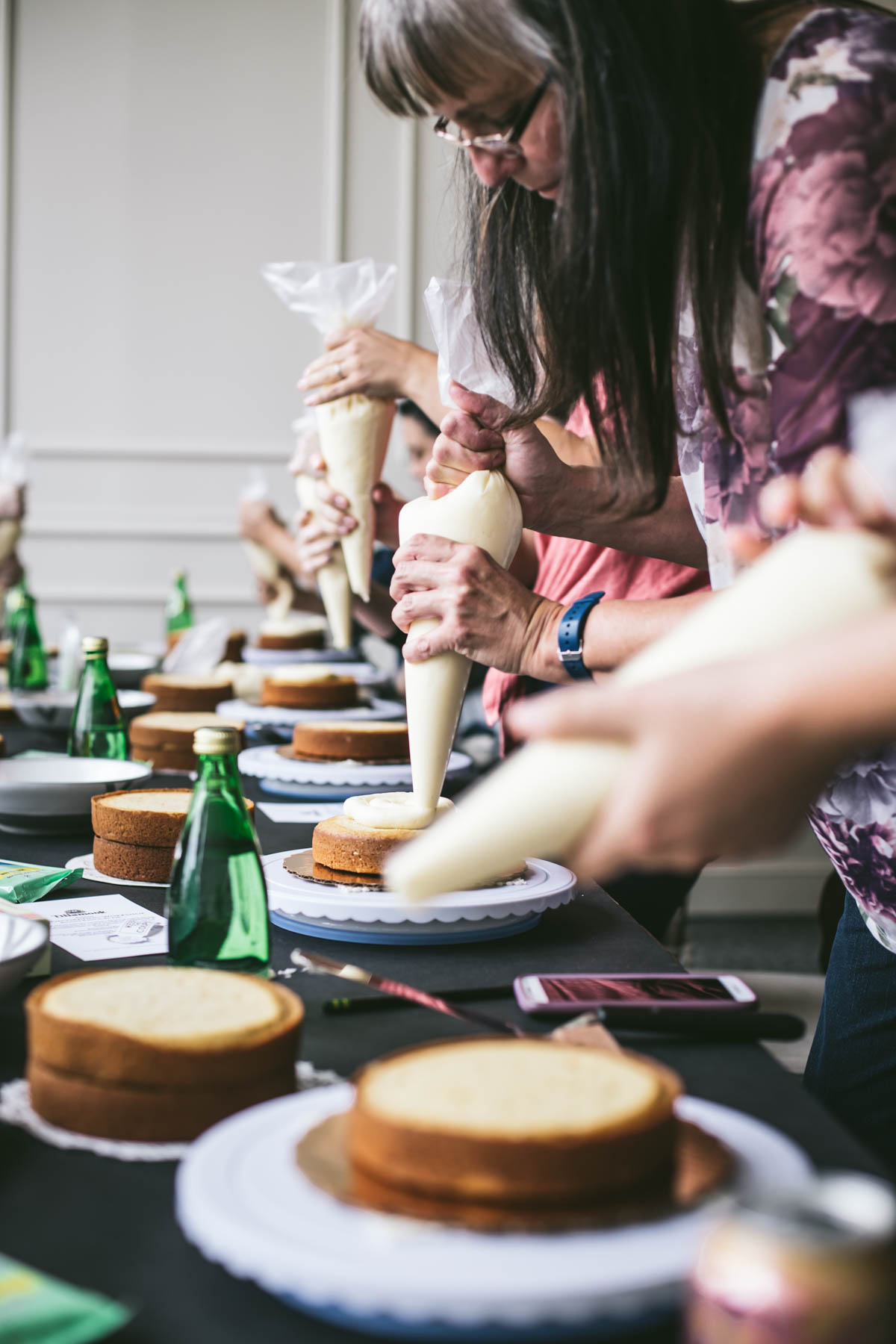 Olive and Artisan Cake Decorating Workshop: Tillamook Presents Browned Butter in the Fall.