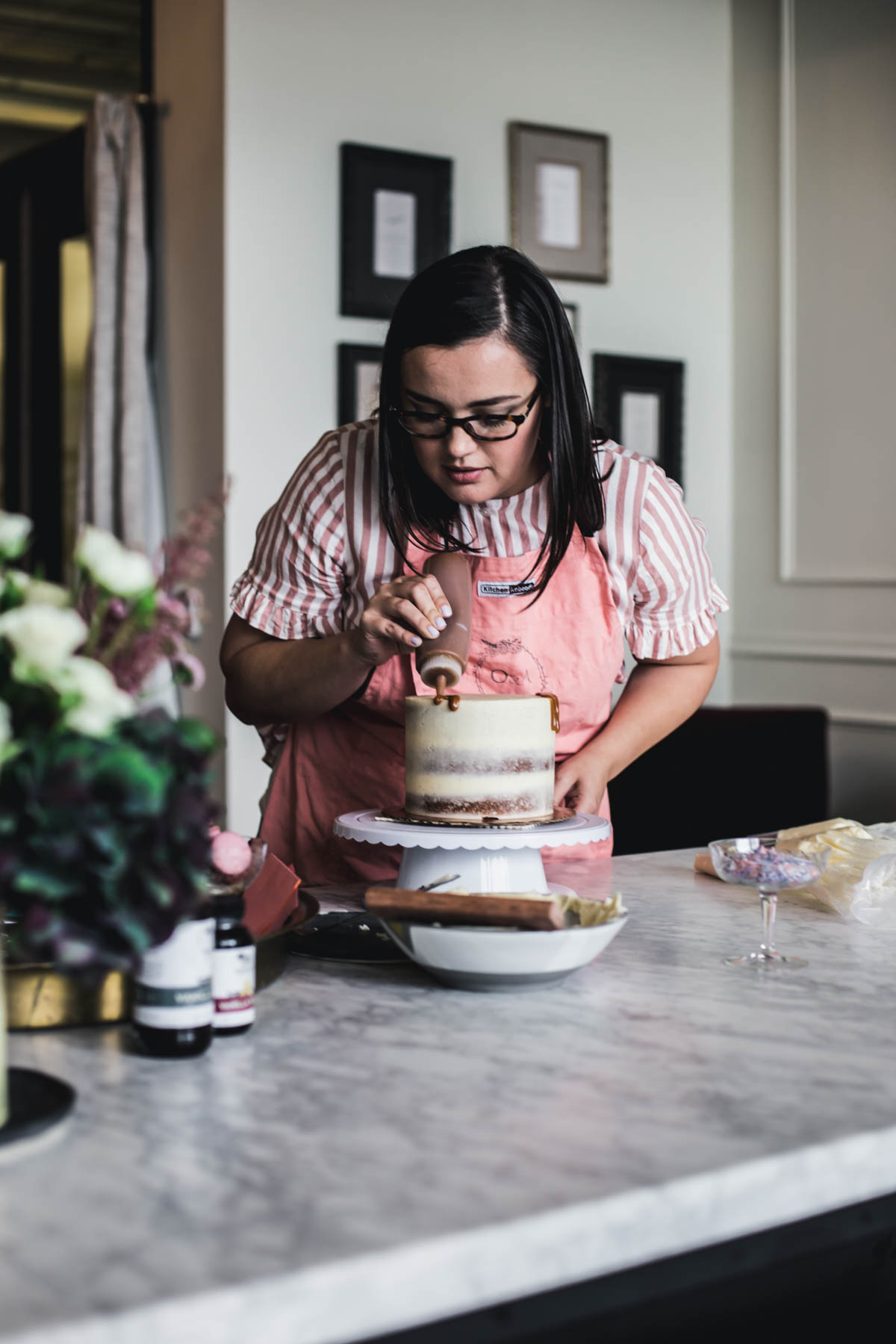 Olive and Artisan Cake Decorating Workshop: Tillamook Presents Browned Butter in the Fall.