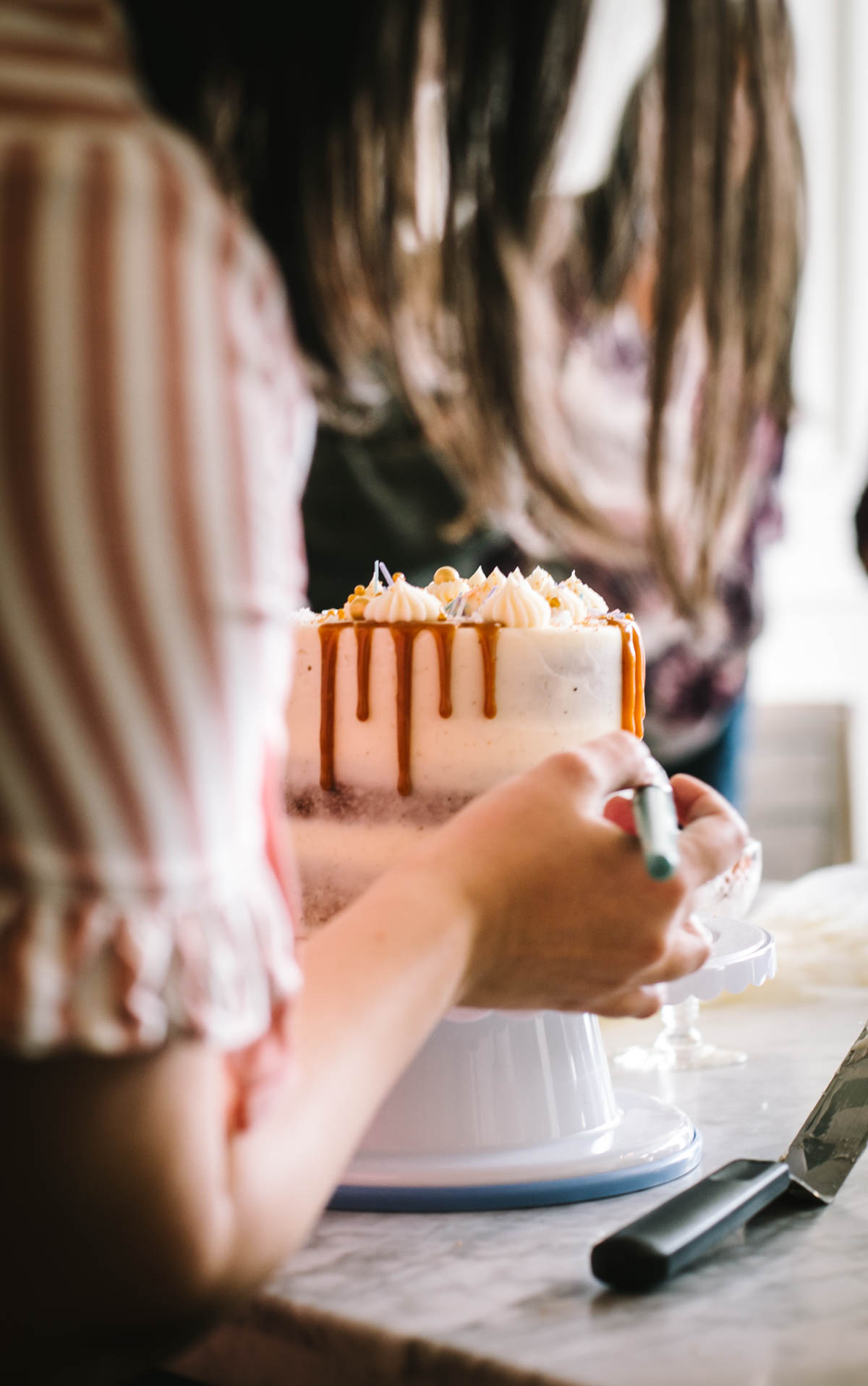 Olive and Artisan Cake Decorating Workshop: Tillamook Presents Browned Butter in the Fall.