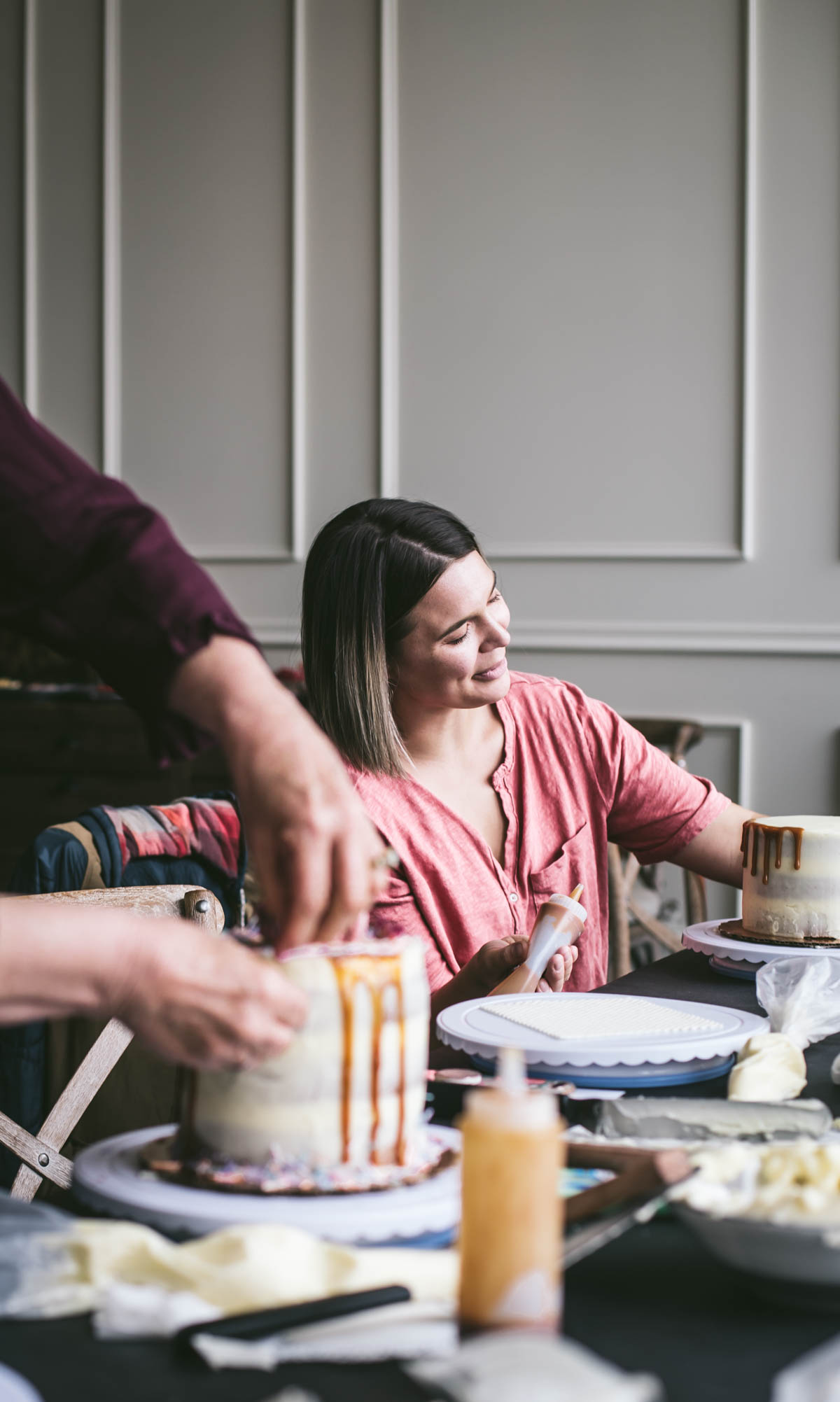 Olive and Artisan Cake Decorating Workshop: Tillamook Presents Browned Butter in the Fall.