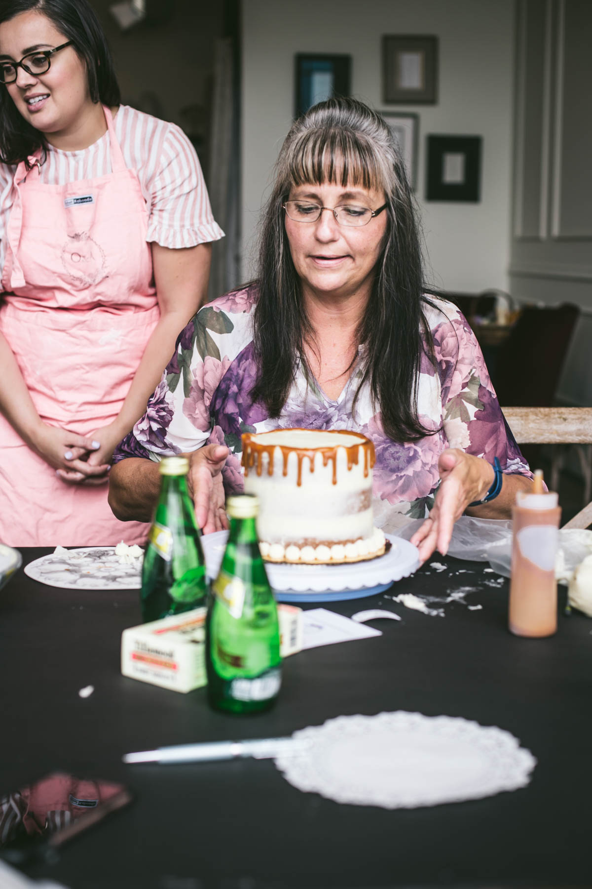 Olive and Artisan Cake Decorating Workshop: Tillamook Presents Browned Butter in the Fall.