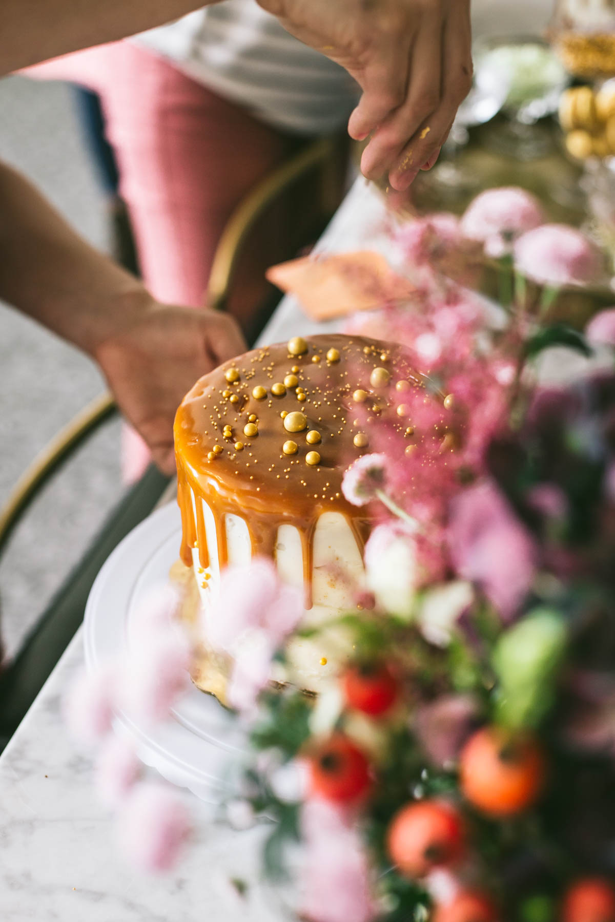 Olive and Artisan Cake Decorating Workshop: Tillamook Presents Browned Butter in the Fall.