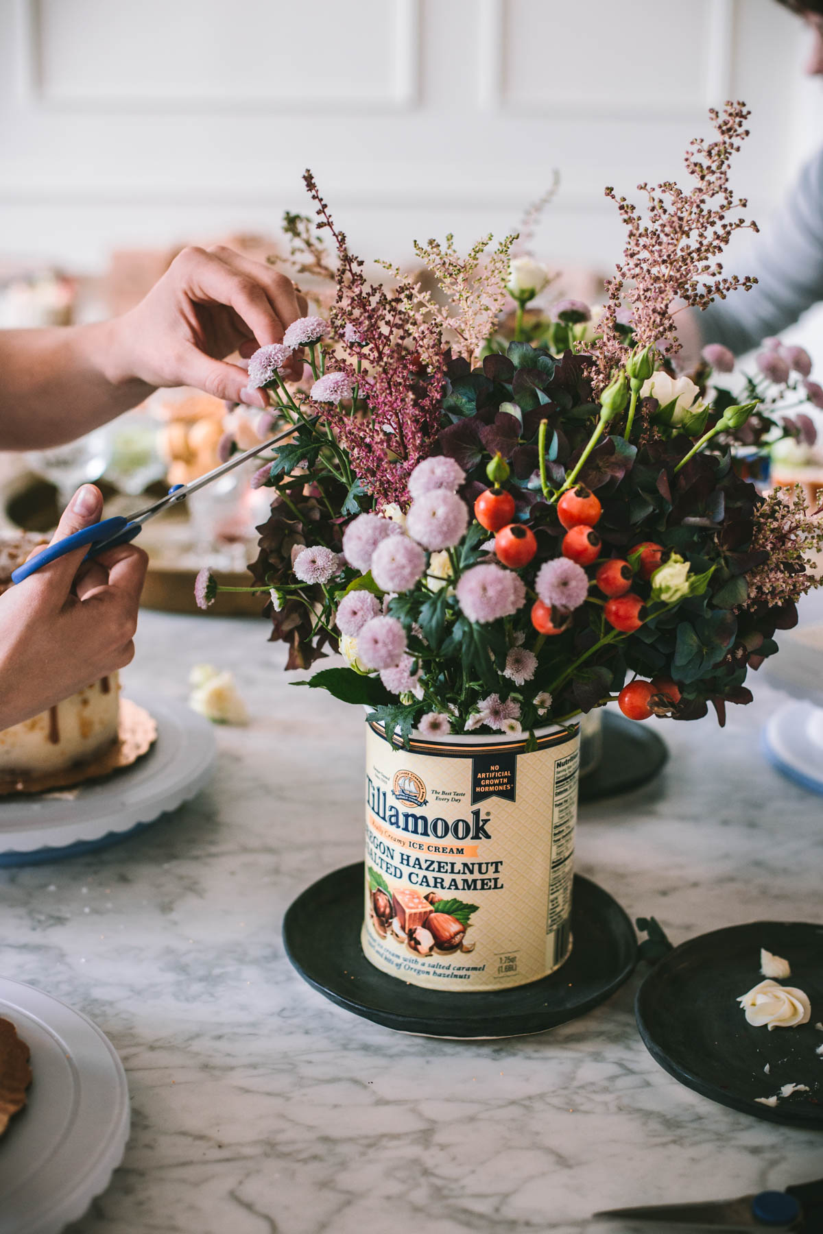 Olive and Artisan Cake Decorating Workshop: Tillamook Presents Browned Butter in the Fall.