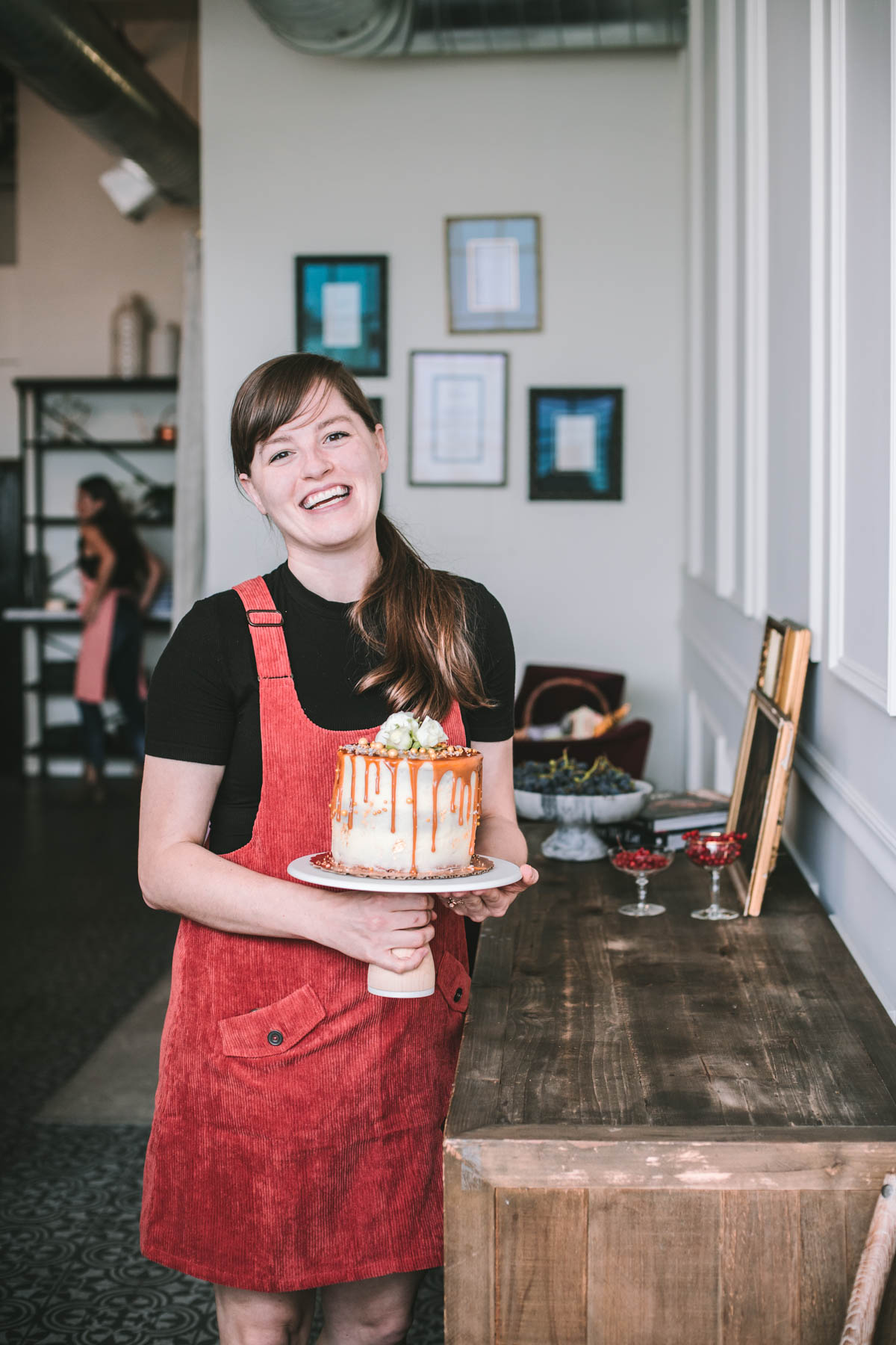 Olive and Artisan Cake Decorating Workshop: Tillamook Presents Browned Butter in the Fall.