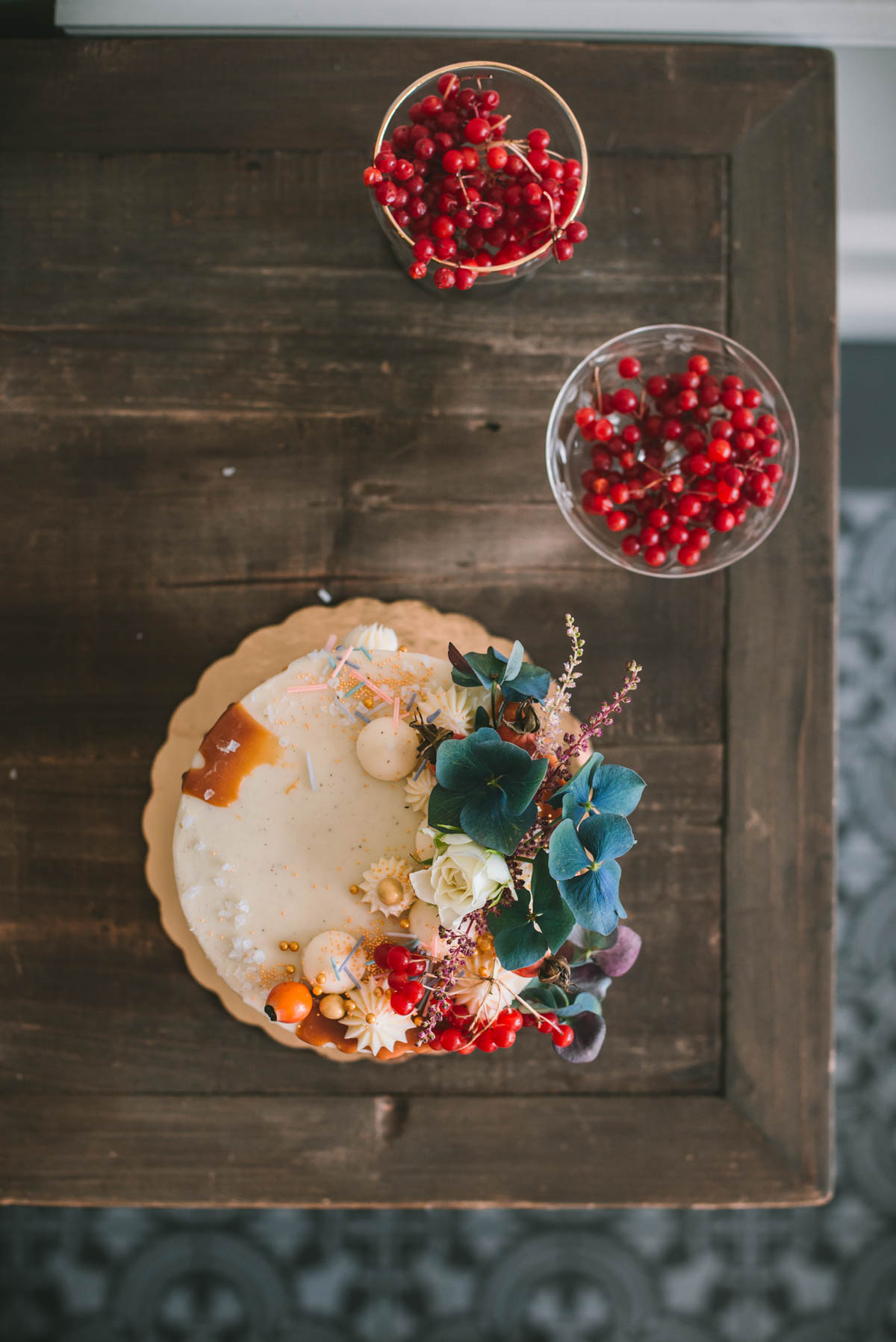 Olive and Artisan Cake Decorating Workshop: Tillamook Presents Browned Butter in the Fall.