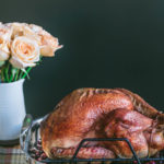 Cranberry Vanilla Bean and Clove Glazed Turkey