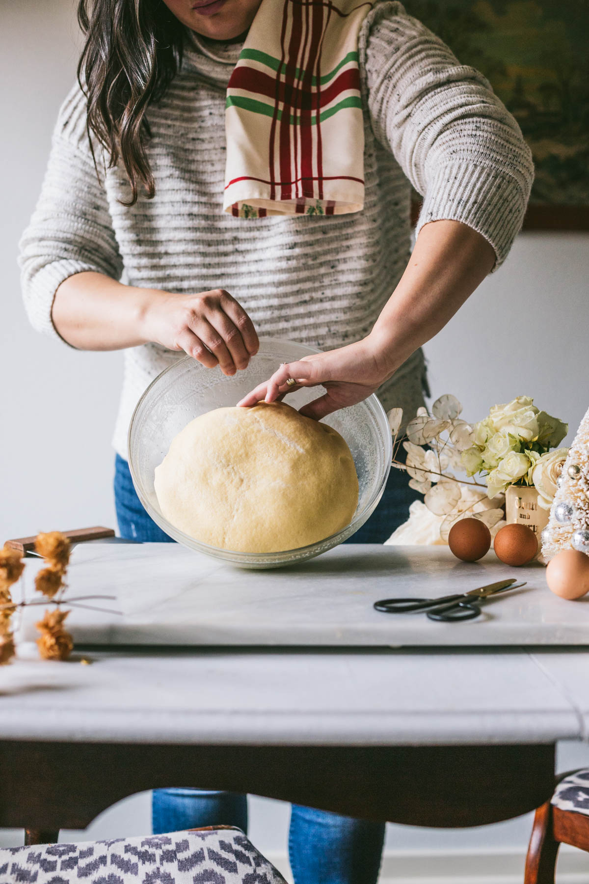 A Basic Brioche Dough