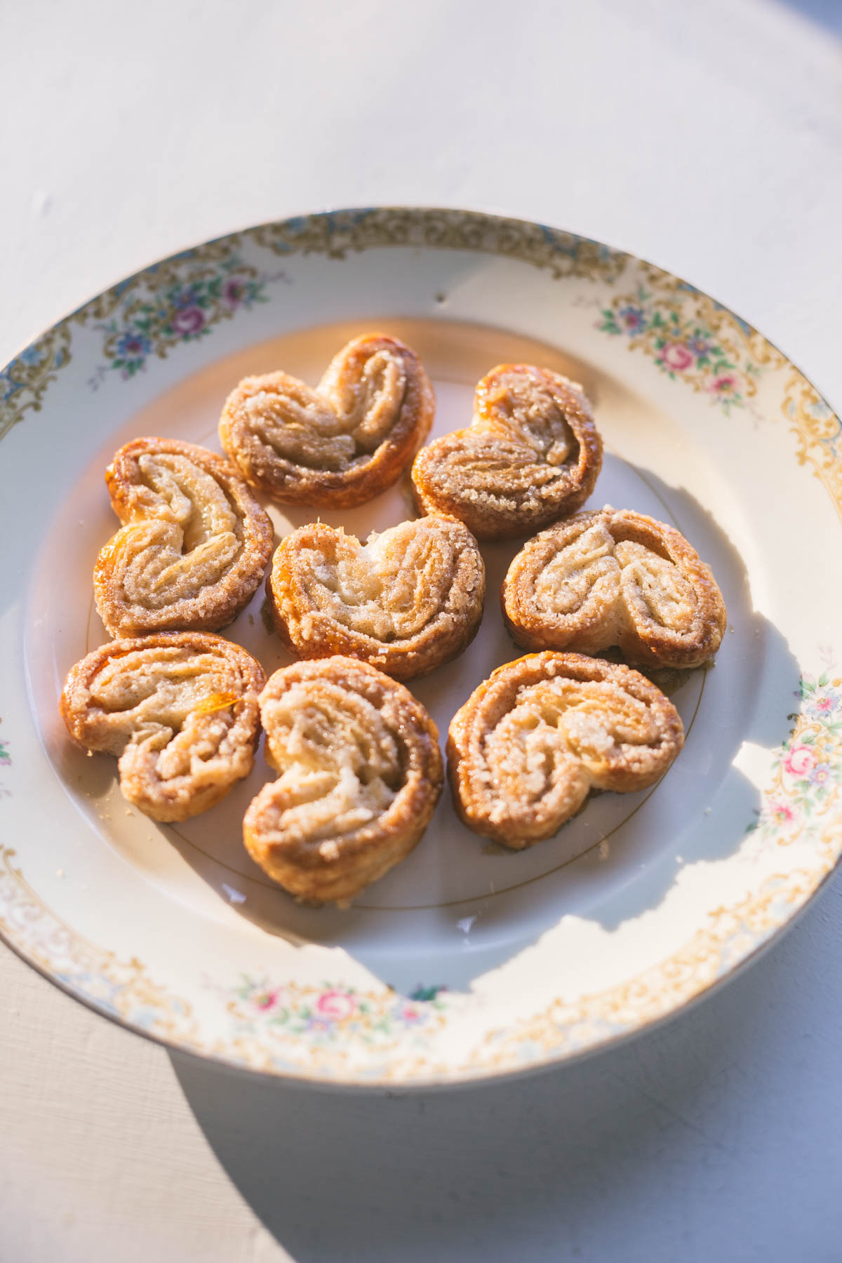 Cardamom Palmiers