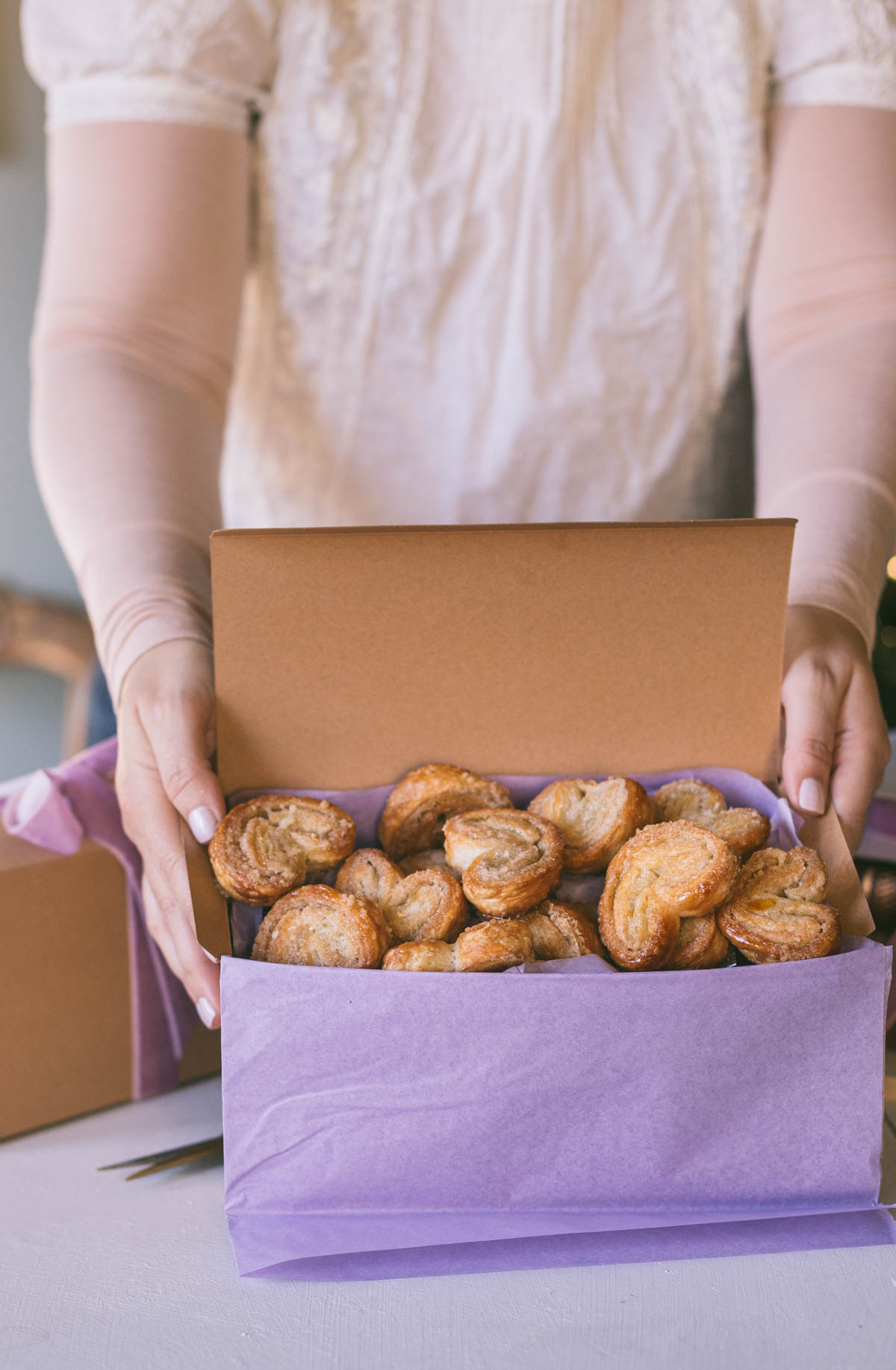 Cardamom Palmiers