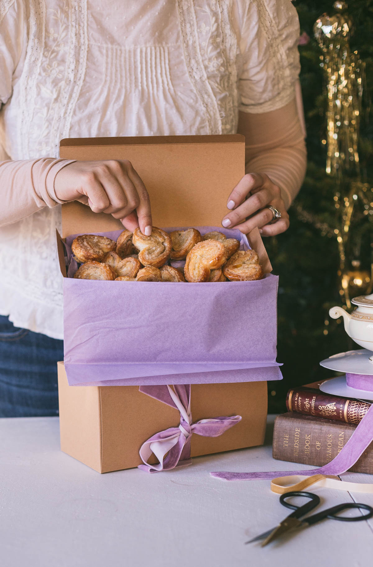 Cardamom Palmiers