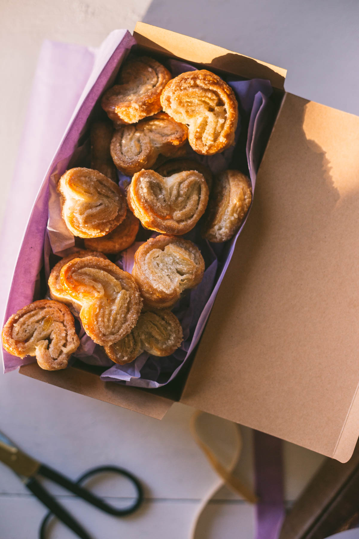 Cardamom Palmiers