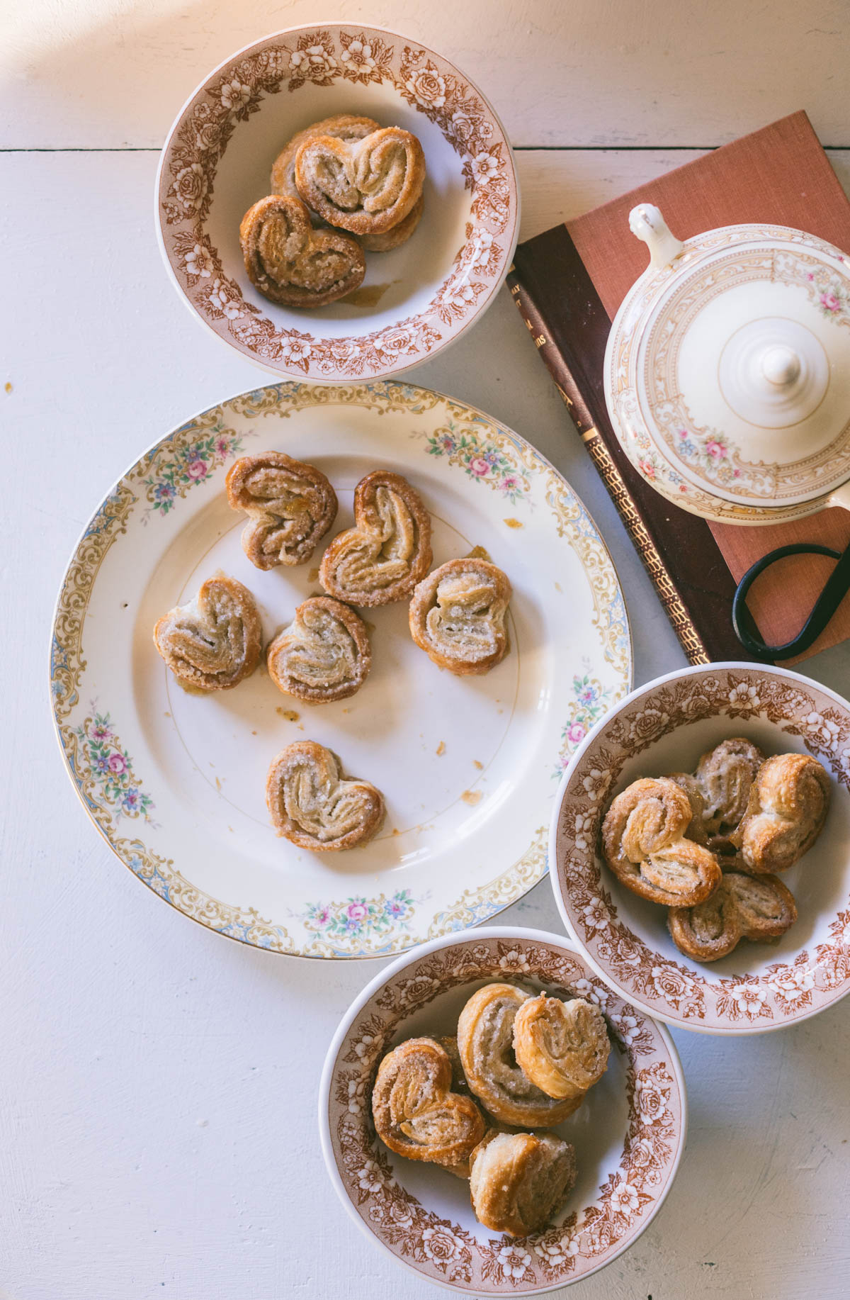 Cardamom Palmiers