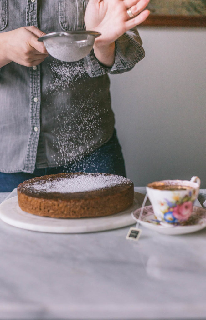 Meadow Orange Almond Cake