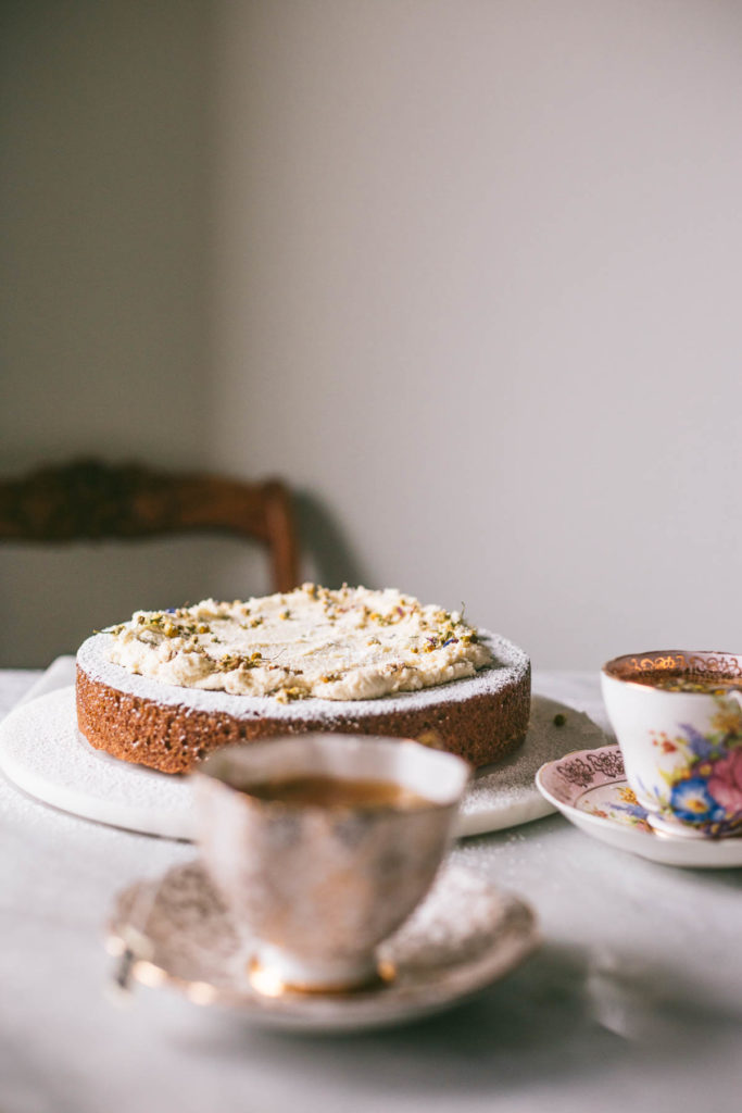 Meadow Orange Almond Cake