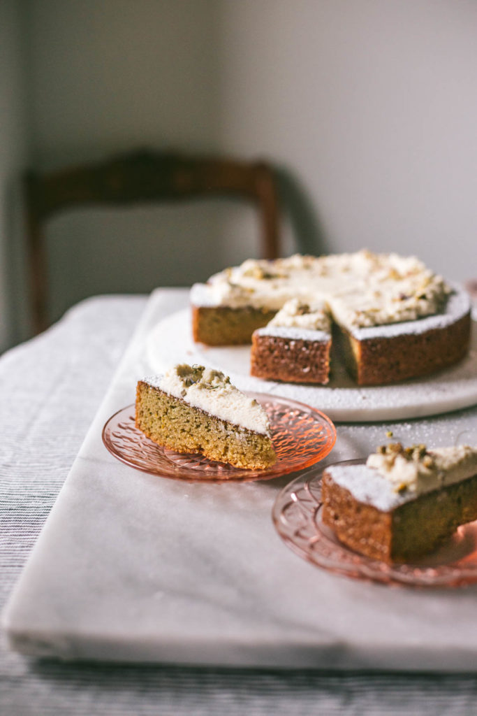 Meadow Orange Almond Cake