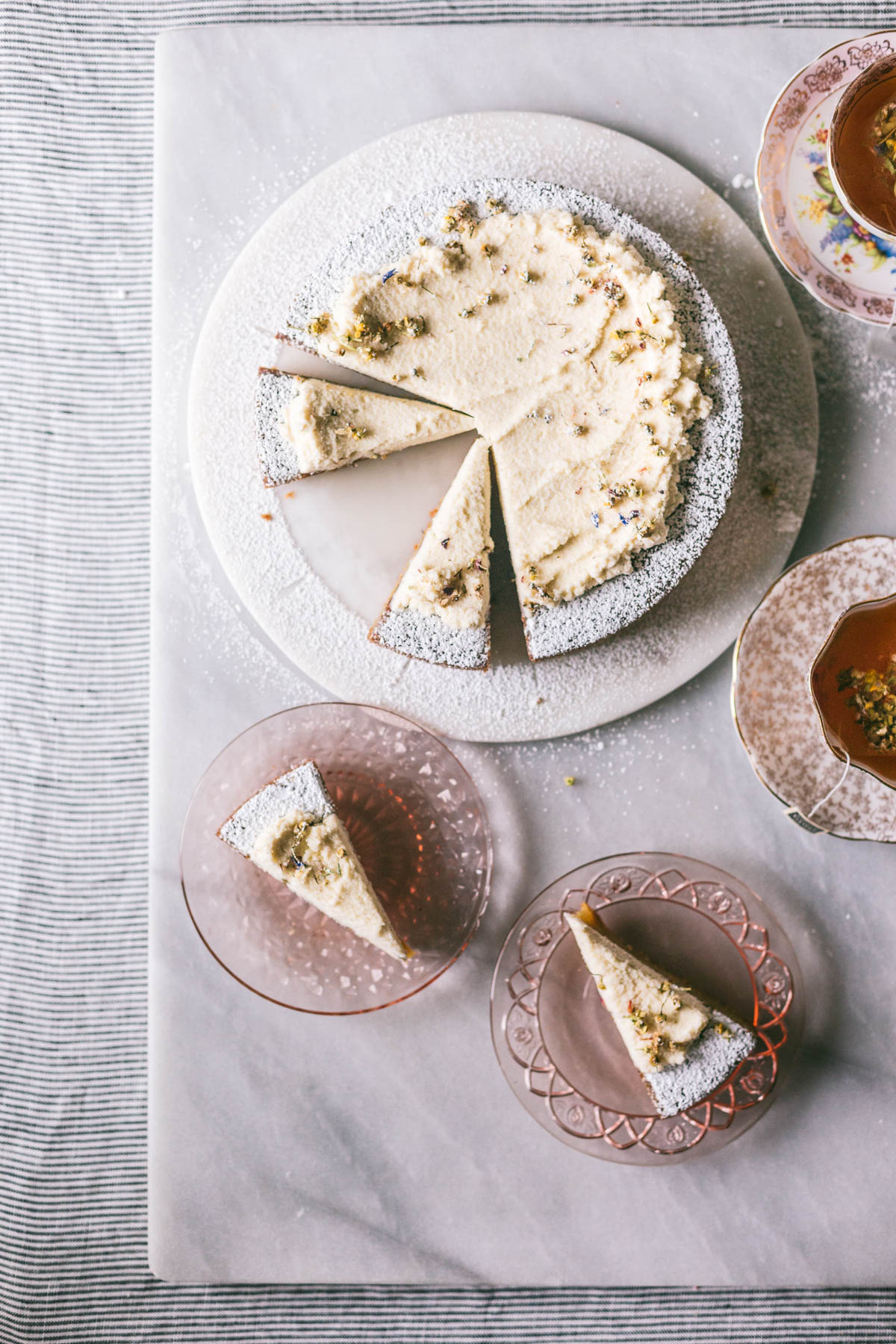 Meadow Orange Almond Cake