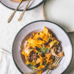 Cherry Short Rib Bolognaise with Pappardelle