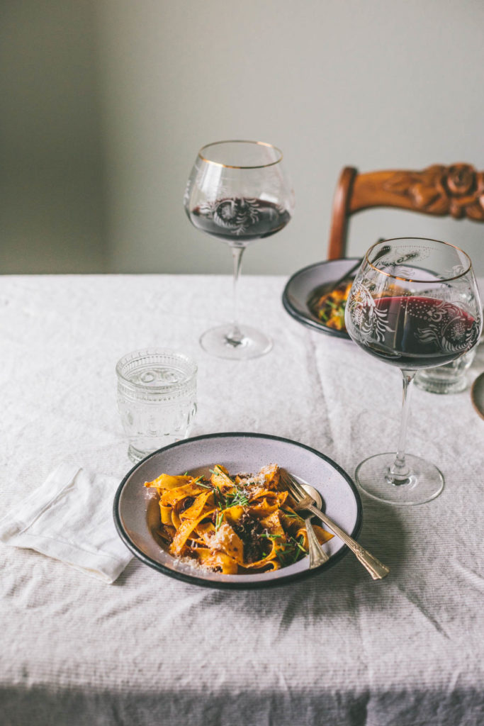 Cherry Short Rib Bolognaise with Pappardelle