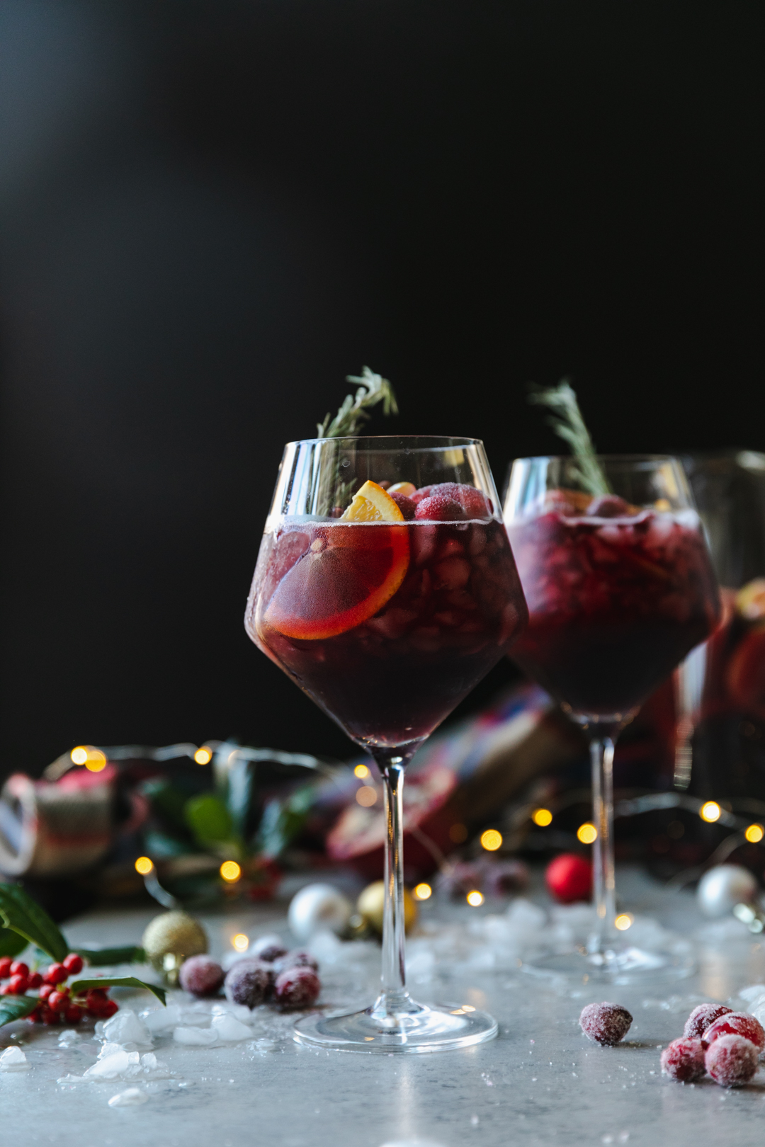 christmas sangria 